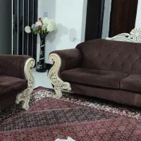 مبل ۷ نفره تمیز و سالم فقط ۵ میلیون تومان