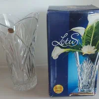 گلدان کریستال لوتوس