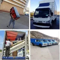 اتوبارسامان وجابجایی منزل تخلیه بارشهرستان