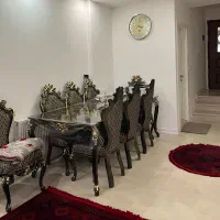 میزغذاخوری سلطنتی  ۸ نفره نو فروش به علت کمبود جا