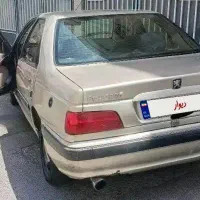 پژو پارس بژ سال ۸۱ تمیز و بی خرج