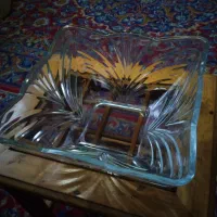ظرف کریستال میوه خوری