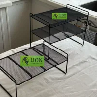 ارگانایزر نظم دهنده راف توری ضخیم یک طبقه مشکی