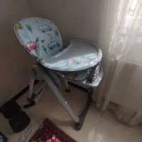 صندلی غذا کاملا نو دقیقا مطابق عکس
