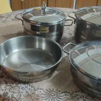 سرویس قابلمه استیل