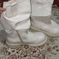 بوت چرم چروک