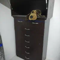 کمد دراور هفت کشوعه با یک باکس بزرگ