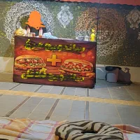 دکه و بساط فلافلی و ساندویچی تاشو استثنائی