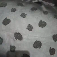 چادر حریر طرح دار