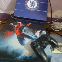 ps4در حد نو همراه با کاور