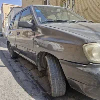 فروش پراید ۱۳۲ دوگانه سوز دستی sl نوک مدادی