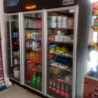 ۳درب مشکی وفریزربستنی