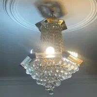 لوستر آویز ۵شعله