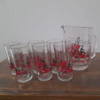 پارچ و لیوان قدیمی