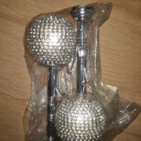 دو جفت شرابه و گلمیخ پرده کاملا نو