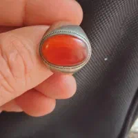 انگشتر عقیق کهنه اصل یمن