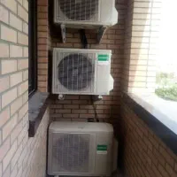 نصب کولر گازی  و تعمیرات کولر گازی