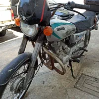 هوندا 125مدل ۹۰ استارتی