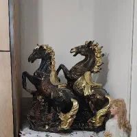 مجسمه اسب پلی استر