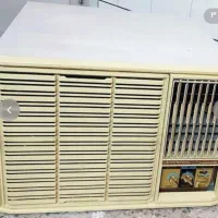 کولر گازی پشت پنجره ای 24هزار اصل پشت پنجره ای
