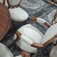 مبل و میز ناهار خوری 8 نفره