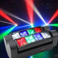 رقص نور اسپایدر دو بازو