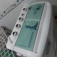 ماشین لباسشویی دو قلو ۱۲۰۰۰ هزار ۱۲ کیلویی لایف