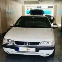 پژو 405 slx مدل 97 بی‌رنگ پلمپ تمیز
