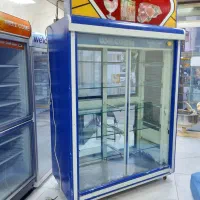 یخچال ایستاده ویترینی تمیزو سالم