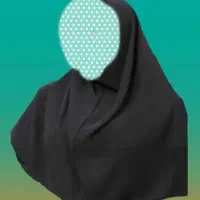 دزفول مقنعه کرپ،نخی بروجرد سایز 90و 100
