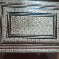 جای قران منبت کاری شده
