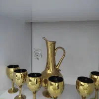 پارچ جام طلایی شیک