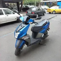 موتور TVS Ntorq 125 مدل 1402|موتورسیکلت|تهران, پیروزی|دیوار