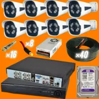 نصب سریع و تخصصی/دوربین مداربسته)منزل و مغازه+