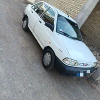 پراید مدل ۸۶ شاستی پلم
