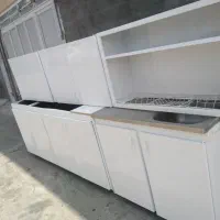 کابینت فلزی دست دوم تمیز
