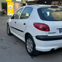 ۲۰۶تیپ۵مدل۹۶|خودرو سواری و وانت|کرج, برغان|دیوار