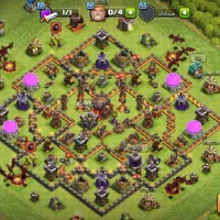 اکانت کلش تان 10 مکس