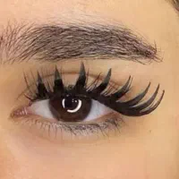 اکستنشن مژه هیدن+کوتاهی مو (سیار)چناران