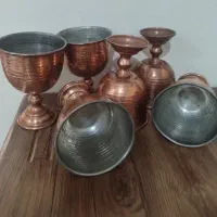 ۶ تا بستنی خوری مسی