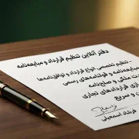 تنظیم تخصصی انواع قرارداد و توافق‌نامه محکمه‌پسند|خدمات مالی، حقوقی و اداری|تهران, سلسبیل شمالی|دیوار