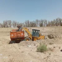 سلام خاک کشی وخاک برداری زهک واطراف زهک