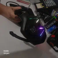 هدفون k10 pro نو