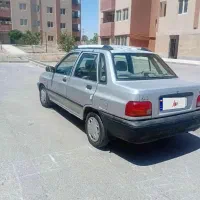 پراید مدل ۸۹ دوگانه فابریک