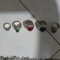 انگشتر نقره