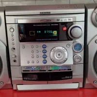 ضبط صوت  3دیسک و کاست SAMSUNG