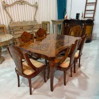 میز غذا خوری معرق