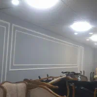 گچبری پیش  ساخته  و گچکاری ابزار  دستی