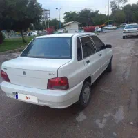 پراید ۱۳۲ مدل ۹۰ بی رنگ