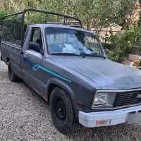 مزدا وانت 2000 مدل ۸۲ کاربرات فول بازسازی